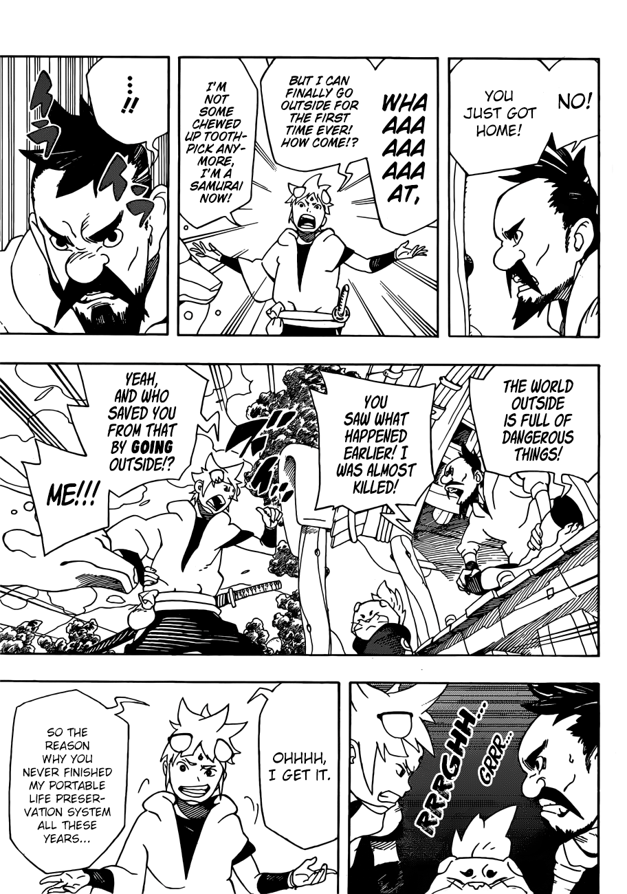 Samurai 8: Hachimaruden Chapter 4 12